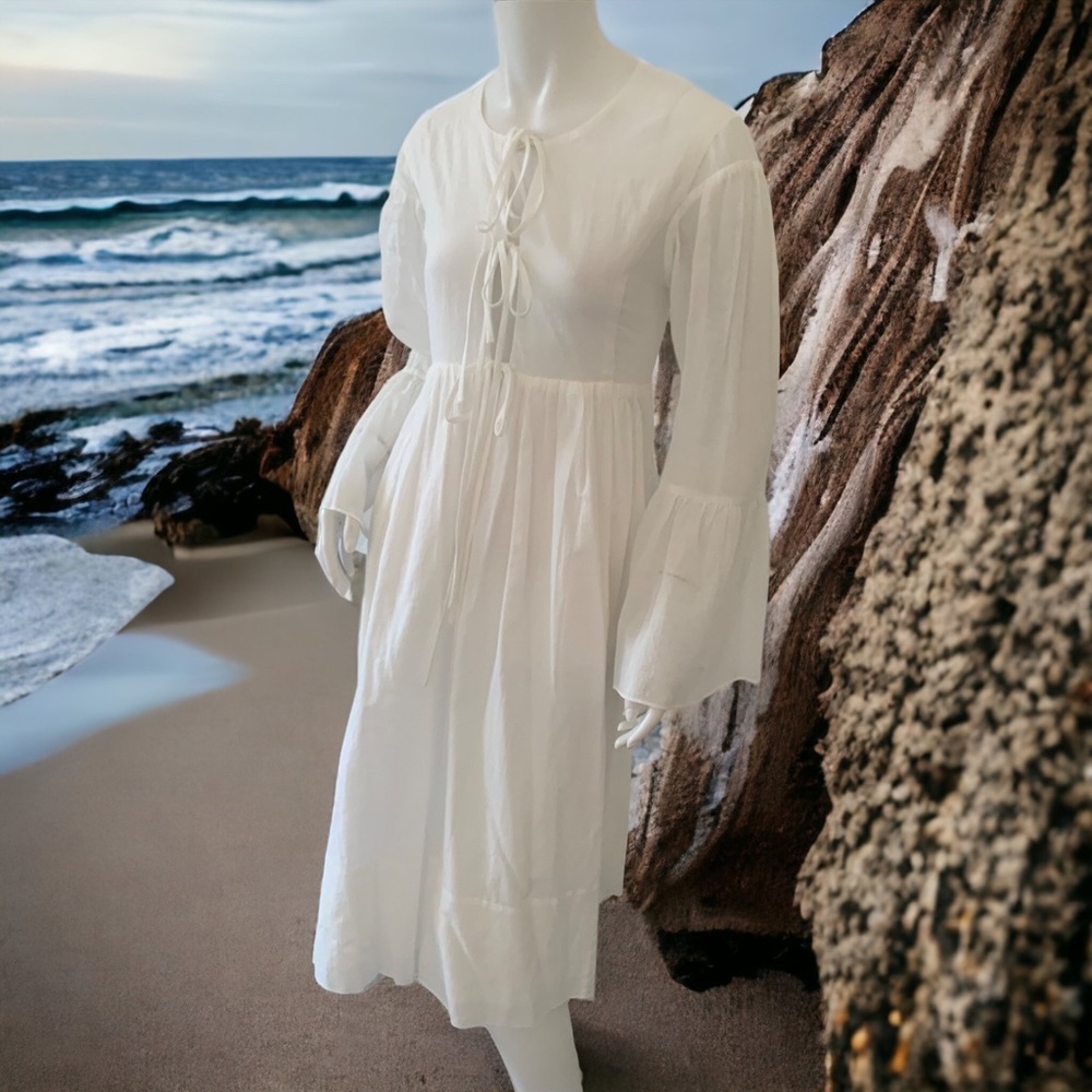 Loup Charmant Minerva Dress Size S $450 - Picture 2 of 6